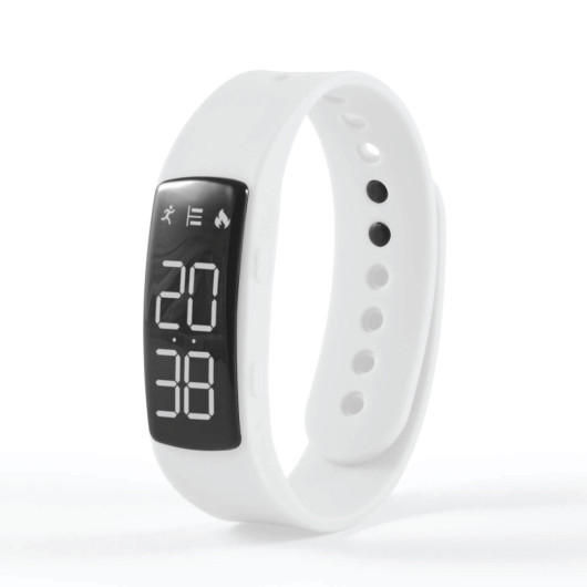Lifestyle Pedometers White